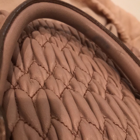 Miu Miu Matelasse nappa crystal handbag/cross-body - Picture 7 of 14